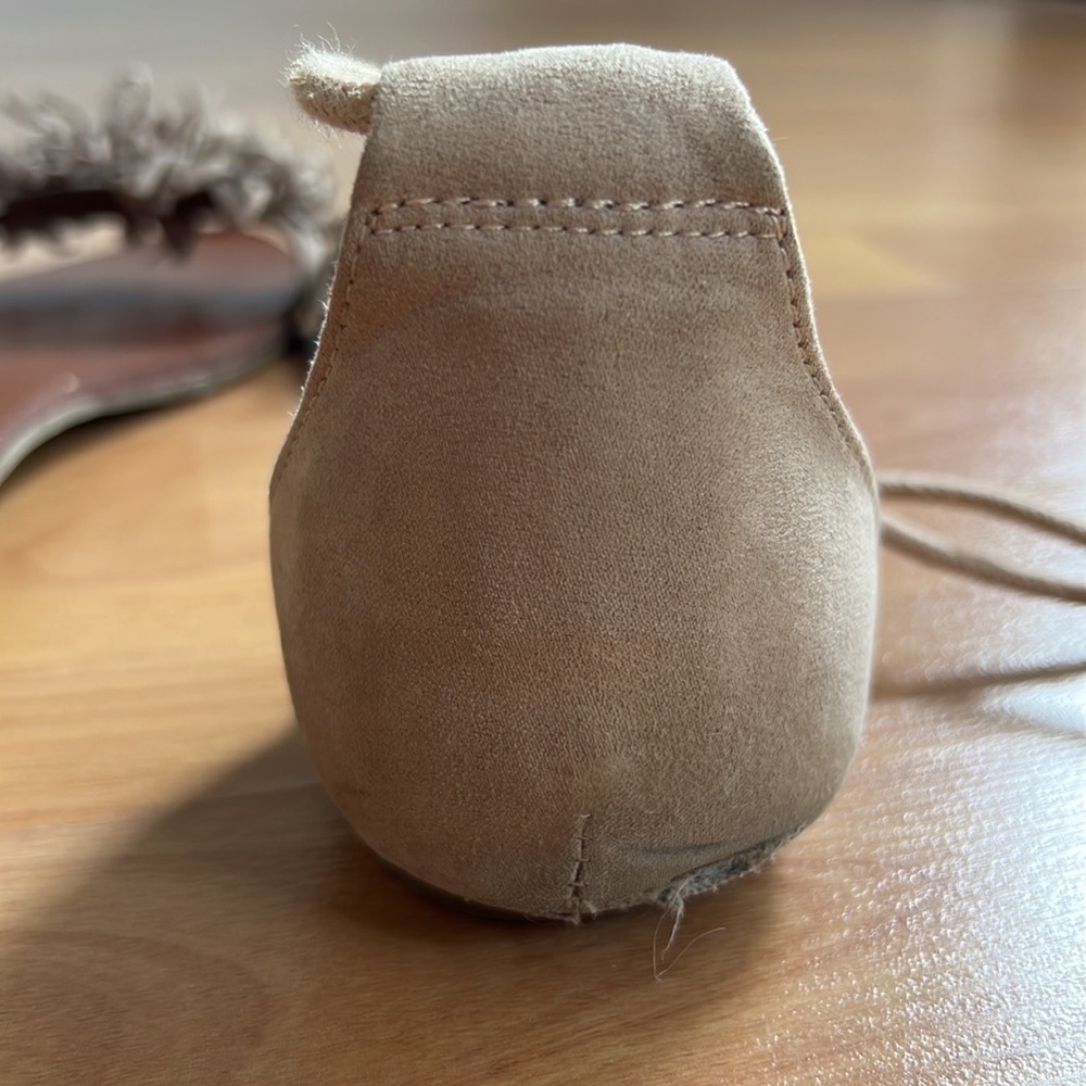 Fringe Tie Sandals Size 9.5 - Picture 4 of 6